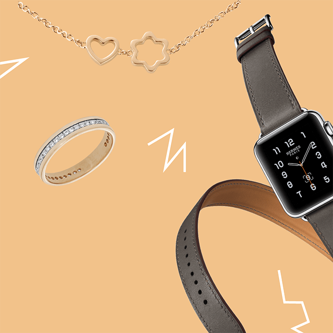 Ювелирные украшения и часы